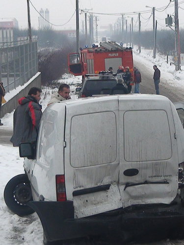 Accident b-dul Independentei